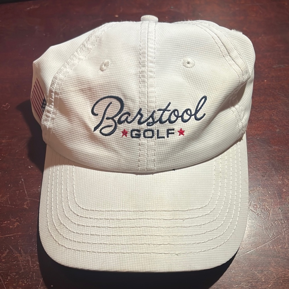 Barstool sports golf hat
